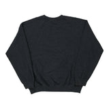 Blank Unbranded Sweatshirt - XL Grey Cotton Blend