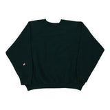 Blank Fruit Of The Loom Sweatshirt - XL Green Cotton Blend