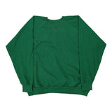 Made in USA Blank Hometown Southern Sweats Sweatshirt - XL Green Cotton Blend