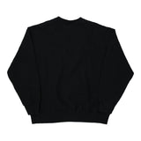 Blank Fruit Of The Loom Sweatshirt - XL Black Cotton Blend