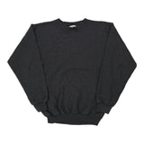 Blank Clique Sweatshirt - Small Grey Cotton Blend