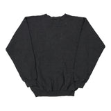 Blank Clique Sweatshirt - Small Grey Cotton Blend