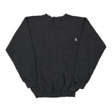 Blank Clique Sweatshirt - Small Grey Cotton Blend