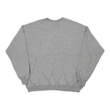 Blank Hanes Sweatshirt - XL Grey Cotton Blend