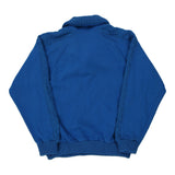 1980's Blank Freelance Jumper - Medium Blue Cotton Blend