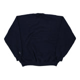 Blank Discus Sweatshirt - XL Navy Cotton Blend