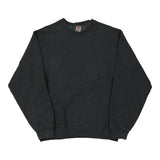 Blank Jerzees Sweatshirt - Medium Grey Cotton Blend