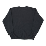 Blank Unbranded Sweatshirt - XL Grey Cotton Blend