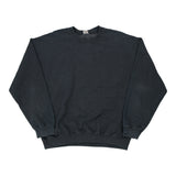 Blank Gildan Sweatshirt - 2XL Grey Cotton Blend