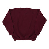 Made in USA Blank Tultex Sweatshirt - XL Burgundy Cotton Blend
