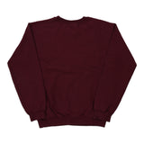 Chesterton Gildan Sweatshirt - Small Burgundy Cotton Blend