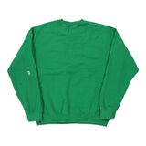 Boulder Unbranded Sweatshirt - Medium Green Cotton Blend