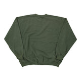 Bald Eagle George Sweatshirt - XL Khaki Cotton Blend