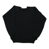 Chicago Michou Inc Graphic Sweatshirt - Medium Black Cotton Blend