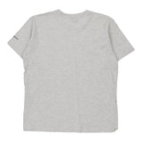 Age 11-12 Champion T-Shirt - Large Grey Cotton