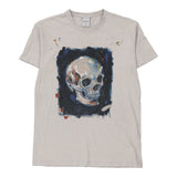 Stg Graphic T-Shirt - Small Grey Cotton