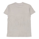 Stg Graphic T-Shirt - Small Grey Cotton