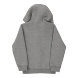 Age 7-8 Champion Hoodie - Small Grey Cotton Blend