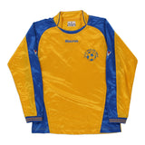 Age 14 Macron Football Shirt - 2XS Yellow Polyester