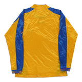 Age 14 Macron Football Shirt - 2XS Yellow Polyester