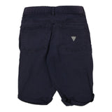 Age 12 Guess Denim Shorts - Medium Navy Cotton