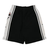Age 11-12 Champion Spellout Sport Shorts - Large Black Polyester