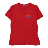 Age 10-12 Slazenger T-Shirt - Medium Red Cotton