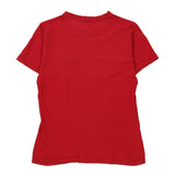 Age 10-12 Slazenger T-Shirt - Medium Red Cotton