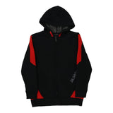 Age 11-12 C&A Hoodie - Medium Black Polyester