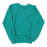 Stone Cellar 10th Anniversary Hanes Graphic Sweatshirt - Small Teal Cotton Blend