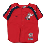 Age 7 Cincinnati Reds Youth Nike Jersey - Small Red Polyester