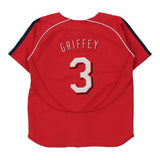 Age 7 Cincinnati Reds Youth Nike Jersey - Small Red Polyester