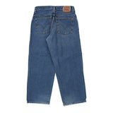 550 Age 10-12 Levis Jeans - 29W 25L Blue Cotton