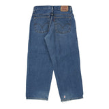 550 Age 10-12 Levis Jeans - 29W 25L Blue Cotton