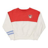 Age 8-9 Ralph Lauren Sweatshirt - Medium White Cotton Blend