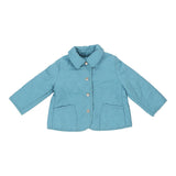 18-24 Months Burberry Jacket - 2XS Blue Polyester