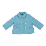 18-24 Months Burberry Jacket - 2XS Blue Polyester