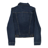 Age 8 Ralph Lauren Denim Jacket - Medium Blue Cotton
