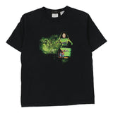 Age 10-12 Danica Patrick Chase Authentics Nascar T-Shirt - Medium Black Cotton