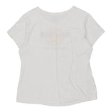 Santo Domingo Hard Rock Cafe Graphic T-Shirt - Large White Cotton