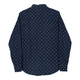 Denizen Levis Patterned Shirt - Medium Blue Cotton