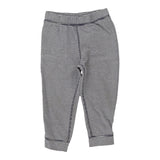 Age 24 Months Carter'S Striped Joggers - Small Grey Cotton Blend