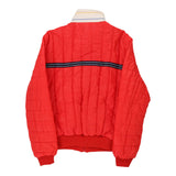 Age 13 Unbranded Reversible Puffer - Medium Red Polyester Blend