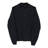 Age 12-13 Unbranded Baseball Jacket - Large Navy Polyester Blend