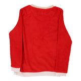 Age 10-12 Disney Graphic Fleece - Small Red Polyester