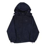Age 15-16 Fila Jacket - XL Navy Nylon