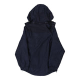 Age 15-16 Fila Jacket - XL Navy Nylon