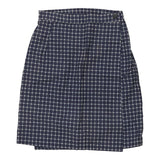 Vintage blue Unbranded Skirt - womens x-small