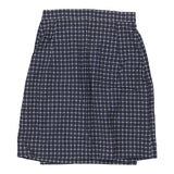 Vintage blue Unbranded Skirt - womens x-small
