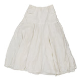 Vintage white Unbranded Skirt - womens xx-small